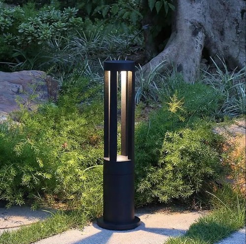 Lampione led palo giardino - led,
