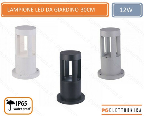 Lampione led giardino - led,