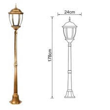 Lampione da giardino lanterna