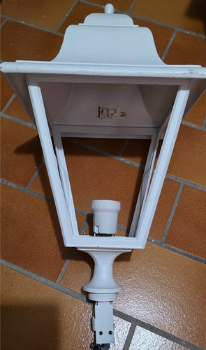 Lampione giardino ismos - lampione,