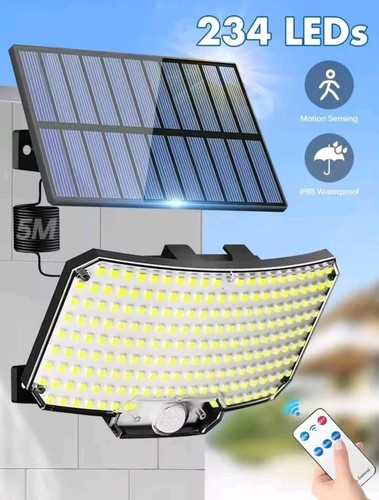 Lampada con pannello - lampada, solare