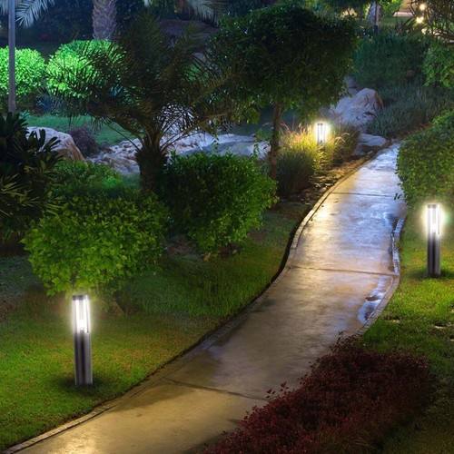 Paletto lampione palo - led, da