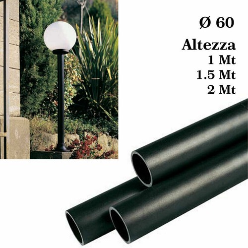 Palo per lampione giardino - palo,