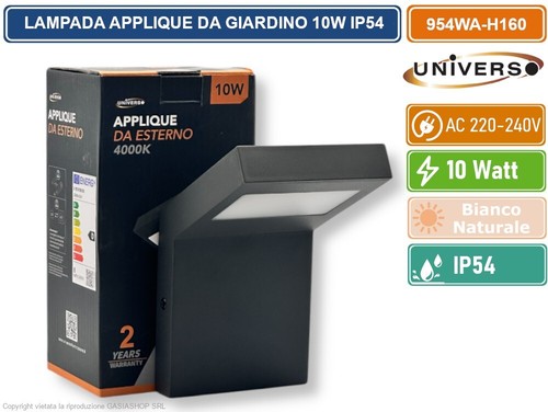 Lampada applique led - lampada, da