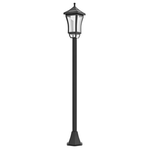 Lampione giardino con - lampione, da