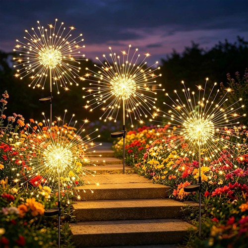 Joycome luci solari - solari, 4