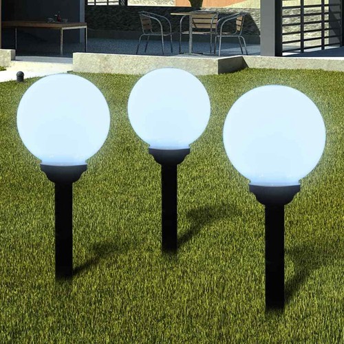 Vidaxl lampione solare led - lampione, a