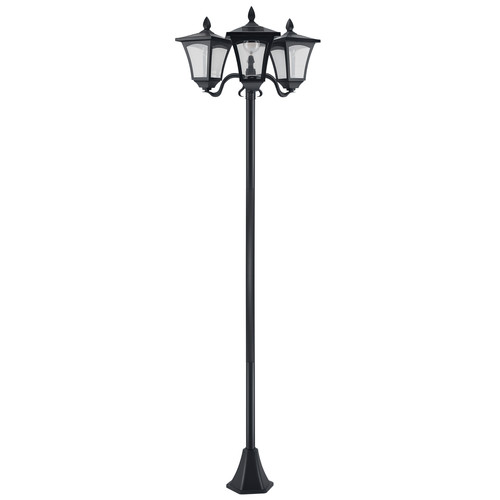 Outsunny lampione giardino - lampione, da