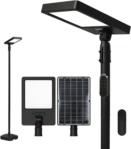 Lampione led solare - solare, da