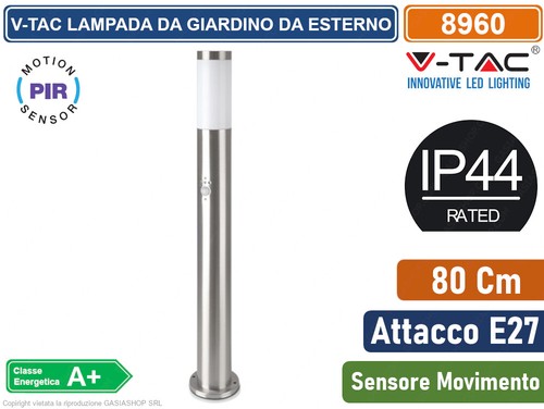 Tac 838 lampione da - v-tac,