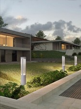 Lampione da giardino led 12w