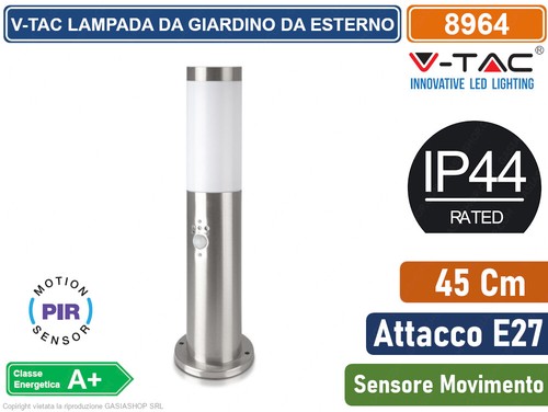 Tac 838 lampione da - lampione,