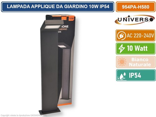 Lampada applique led - lampada, da