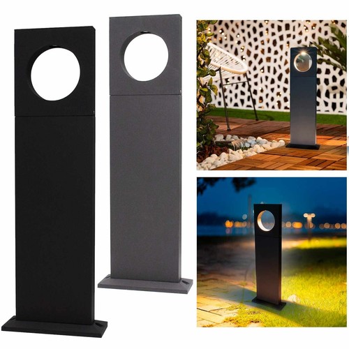Lampione terra led - lampione,
