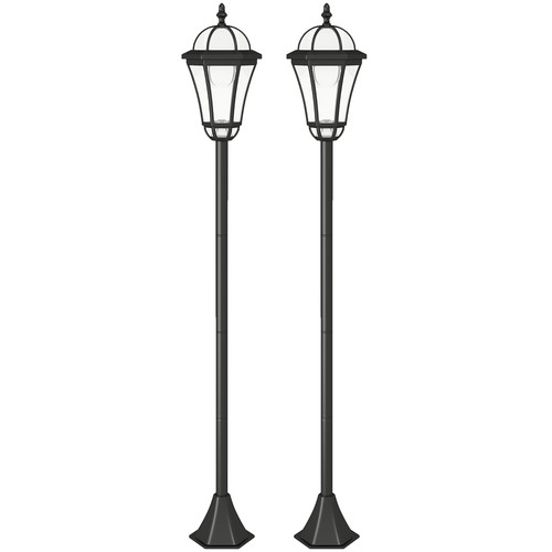 Outsunny set lampioni da - outsunny, 2