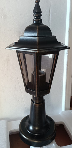 Lampione giardino in - lampione,