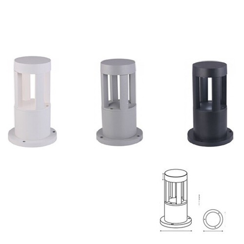 Lampione ip65 led - lampione,
