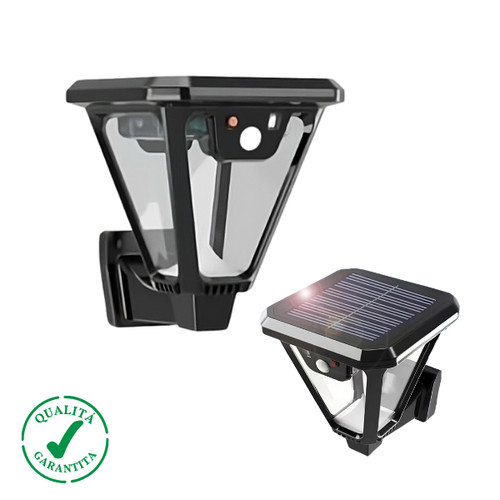 Lampione giardino solare - lampione,