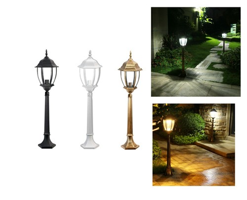 Lampione giardino con palo - lampione,