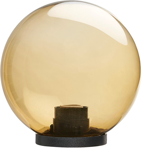 Sfera lampione giardino - sfera,