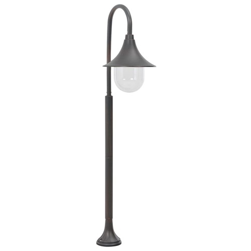 Lampione giardino e27 in - da,