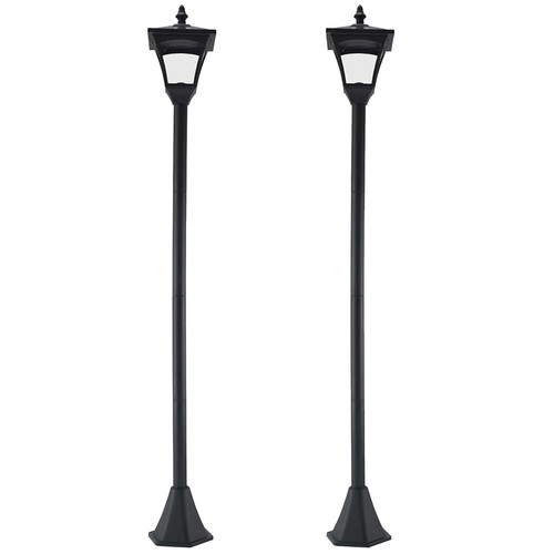 Outsunny set lampioni - set, 2