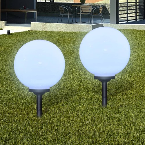 Vidaxl lampione solare led - lampione, a