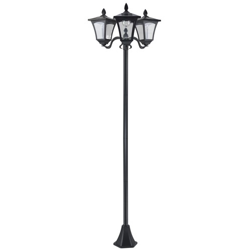Outsunny lampione giardino - outsunny, da