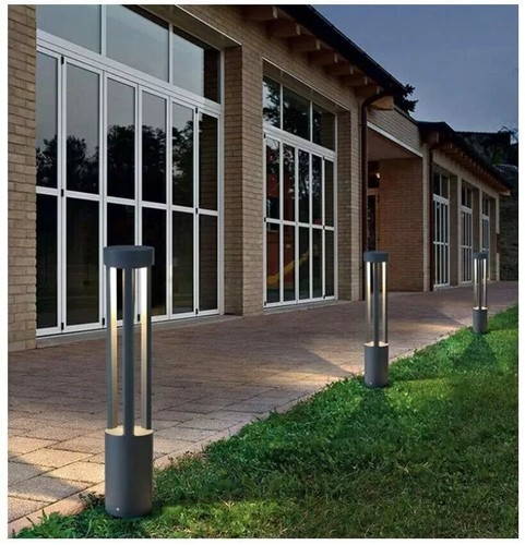Lampione palo giardino led - palo,