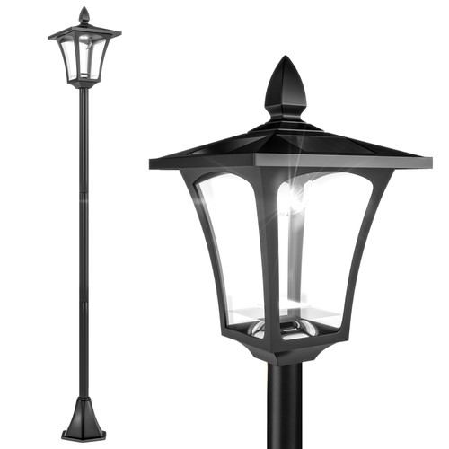 Outsunny lampione giardino - da,