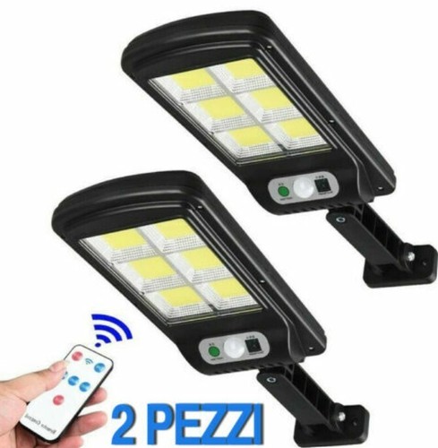 Lampione solare lampada - 2, pz