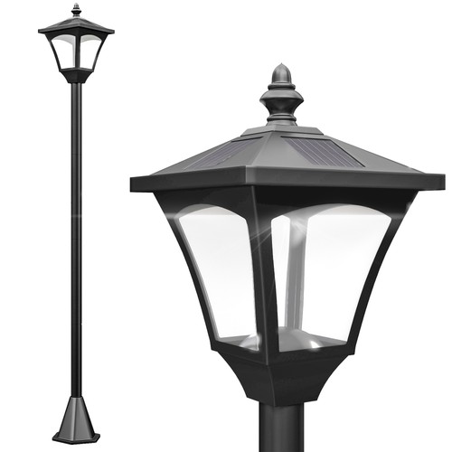 Outsunny lampione giardino - outsunny,